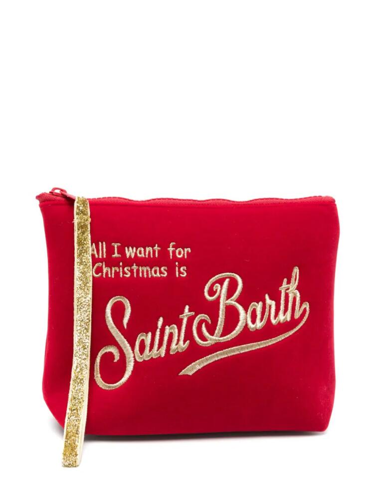 MC2 Saint Barth Aline make-up bag - Red Cover