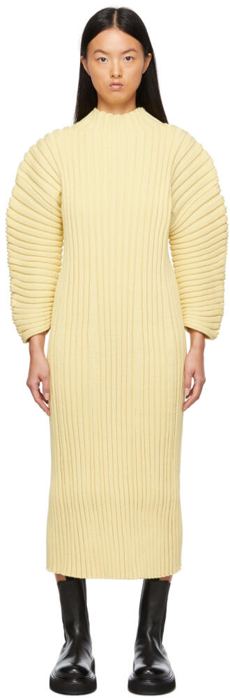 CFCL Yellow Column Dress Cover