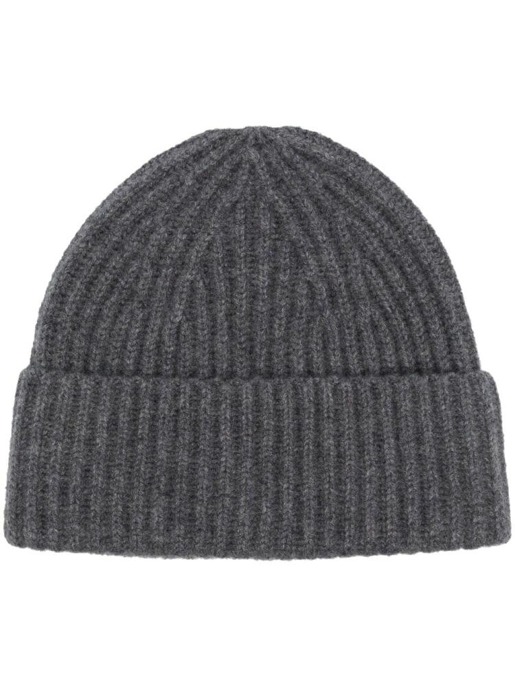 Lisa Yang Martigny knit beanie - Grey Cover