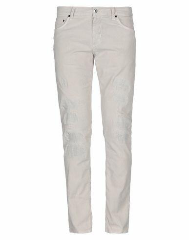 Aglini Man Pants Ivory Cotton, Elastane Cover