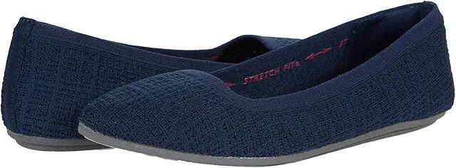 SKECHERS Cleo Point (Navy) Women's Shoes Cover