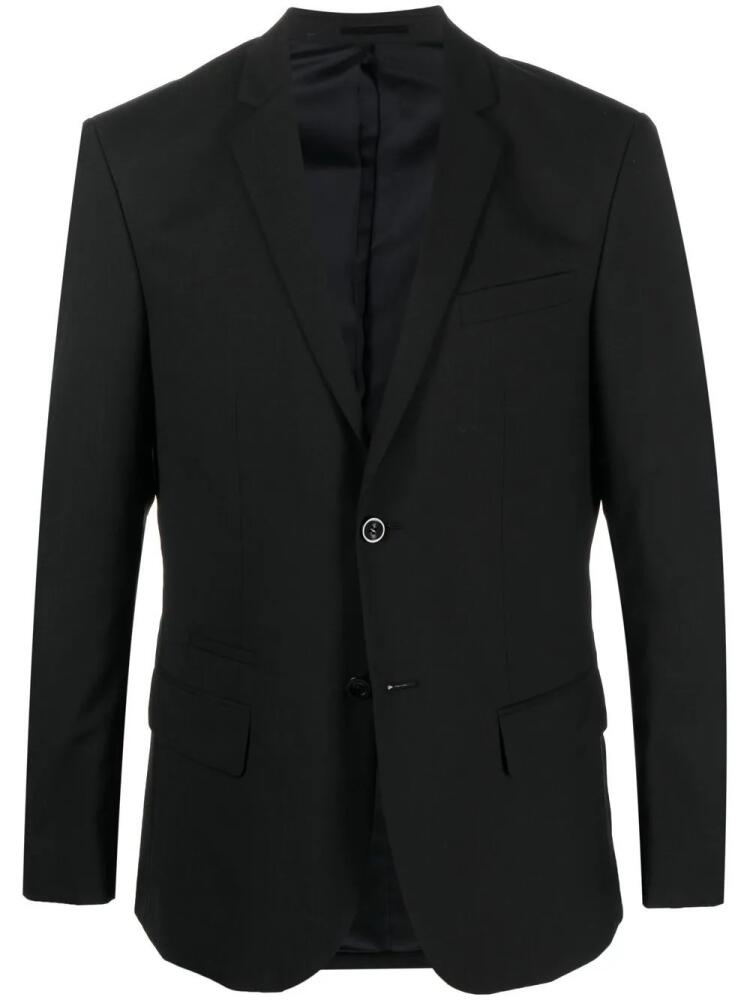 Filippa K Rick single-breasted button blazer - Black Cover