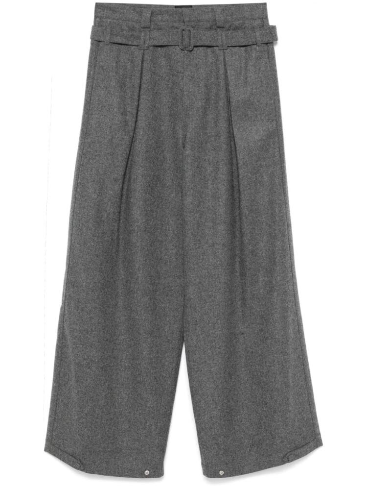 Givenchy wide-leg trousers - Grey Cover