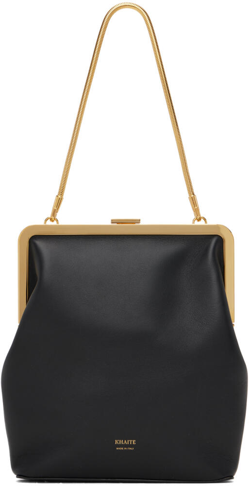 KHAITE Black 'The Lilith' Evening Bag Cover