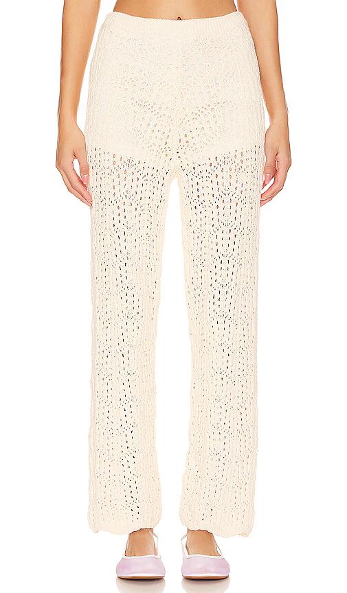 Line & Dot Poppie Pants in Beige Cover