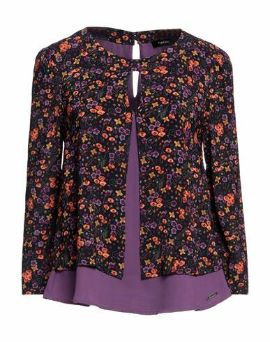 Marani Woman Top Purple Polyester, Elastane Cover