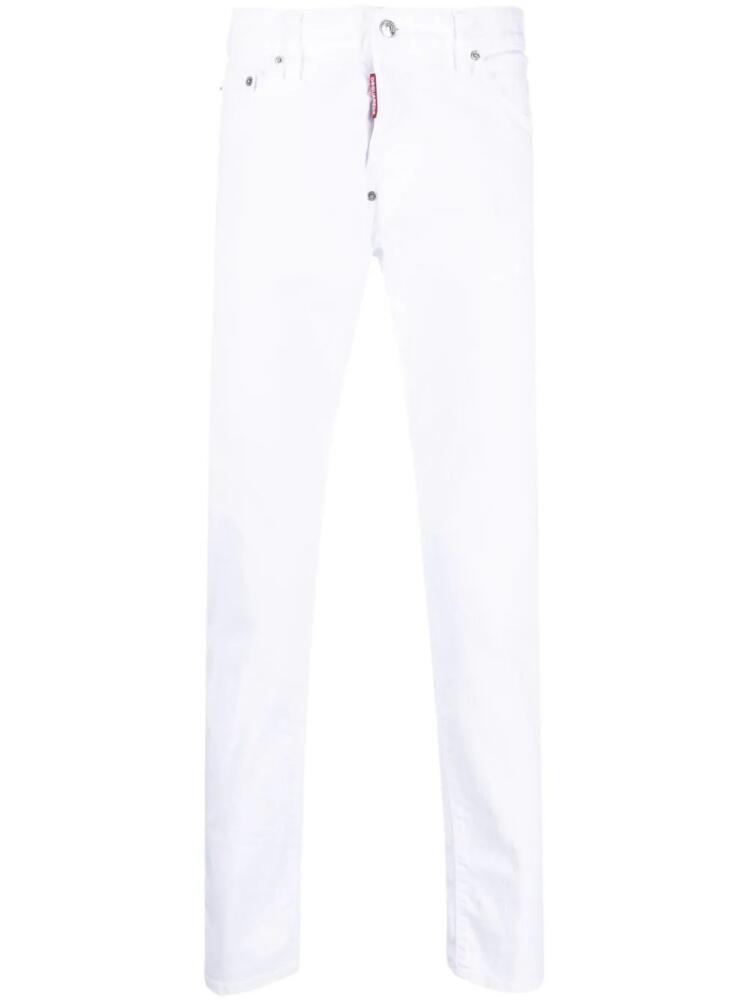 DSQUARED2 Cool Guy slim-cut jeans - White Cover