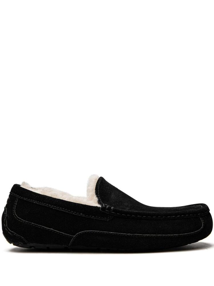 UGG Australia Ascot moccasin slippers - Black Cover