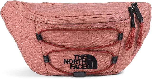 The North Face Jester Lumbar (Light Mahogany Dark Heather/Iron Red/TNF Black) Handbags Cover