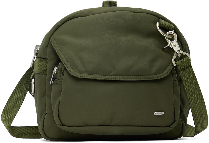 OUR LEGACY Green Volta Frontpack Bag Cover