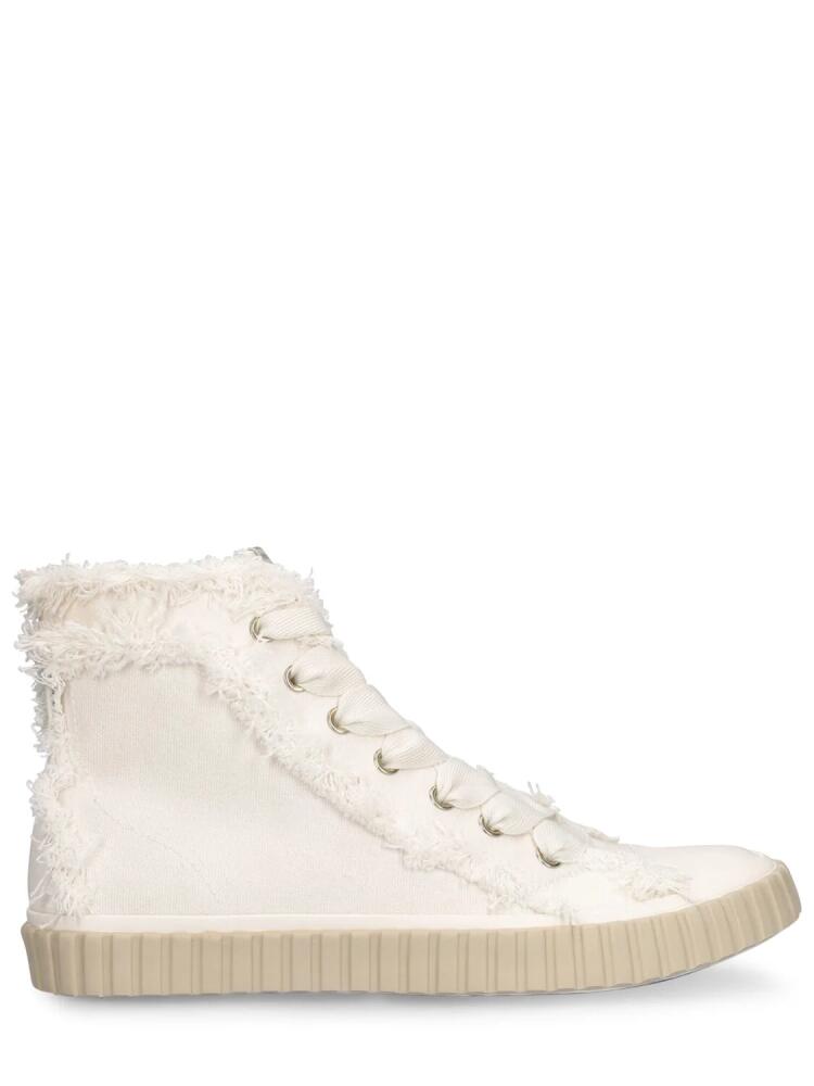 ZIMMERMANN Cotton High Top Sneakers Cover