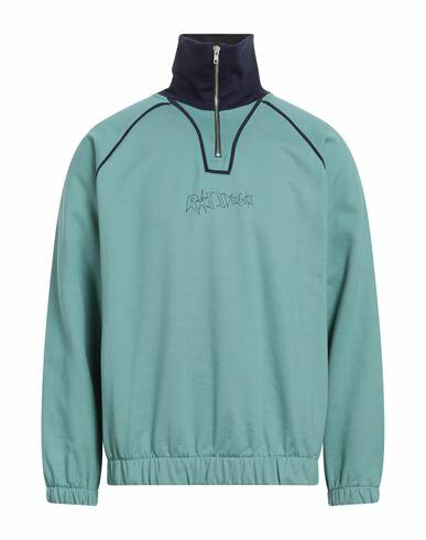 Rassvet Man Sweatshirt Green Cotton Cover