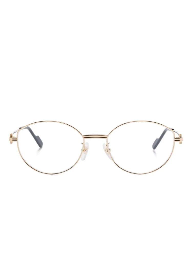 Cartier Eyewear CT0528OA glasses - Gold Cover