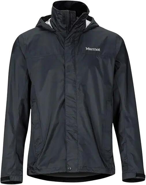 Marmot PreCip Eco Jacket (Black 2) Men's Jacket Cover