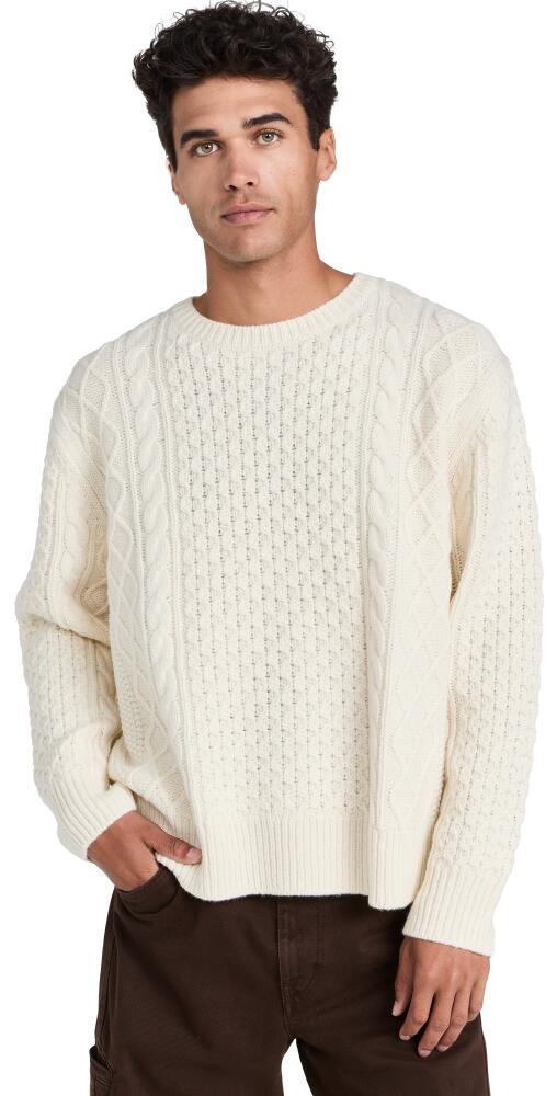 Nili Lotan Owen Sweater Ivory Ivy Cover