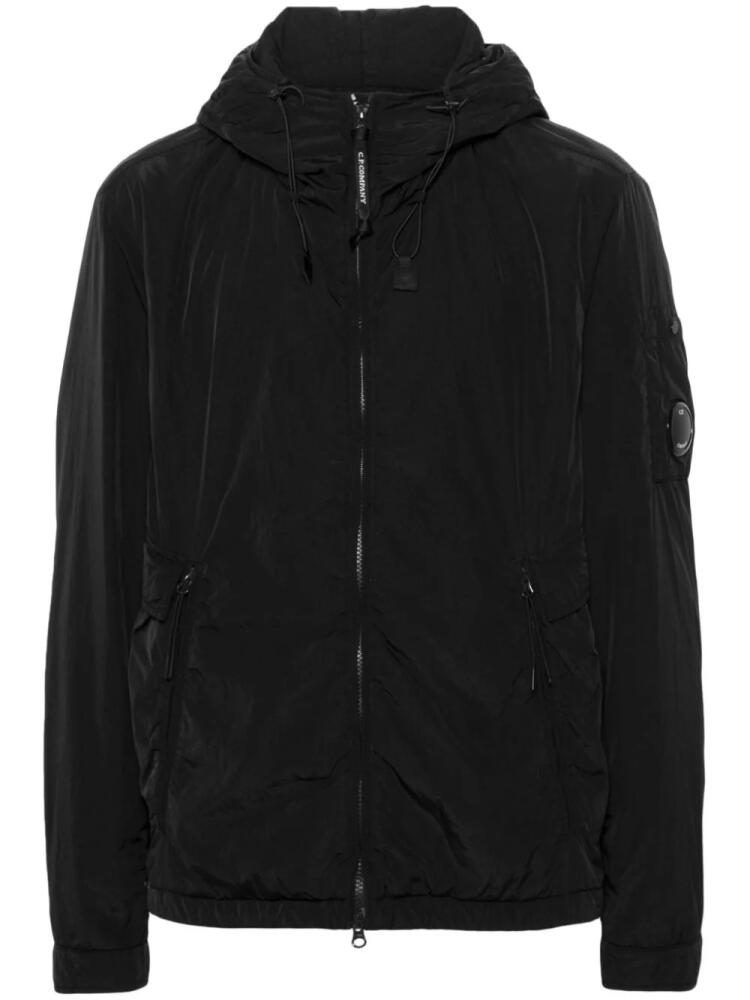 C.P. Company Chrome-R hooded jacket - Black Cover