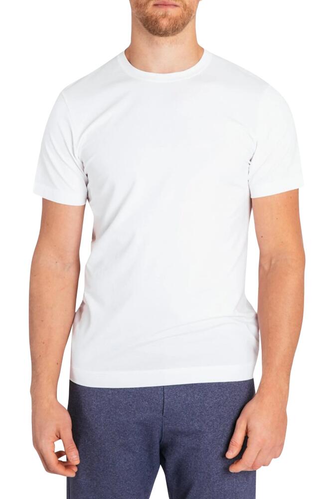 Public Rec Men's Performance T-Shirt in White Cover