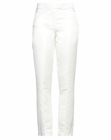 Helmut Lang Woman Pants White Viscose Cover