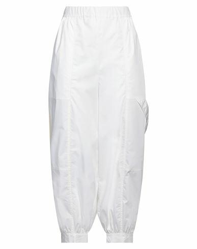 Circus Hotel Woman Pants White Cotton Cover