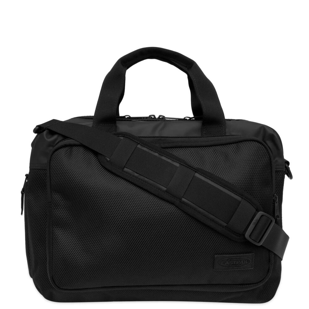 Eastpak Sheldan CNNCT Coat Shoulder Bag in Black Cover