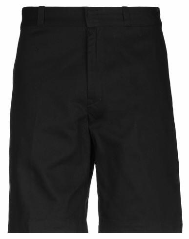 Grifoni Man Shorts & Bermuda Shorts Black Cotton Cover