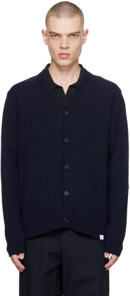 NORSE PROJECTS Navy Adam Cardigan Cover