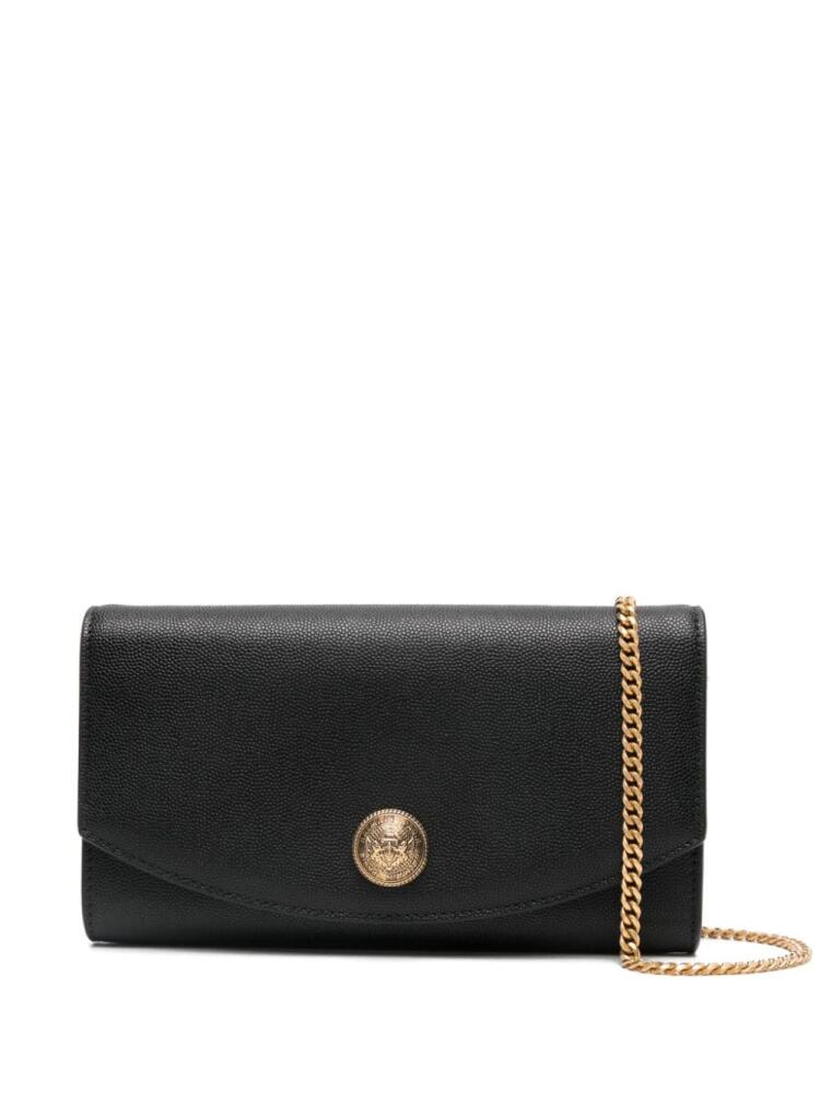 Balmain Emblème clutch - Black Cover