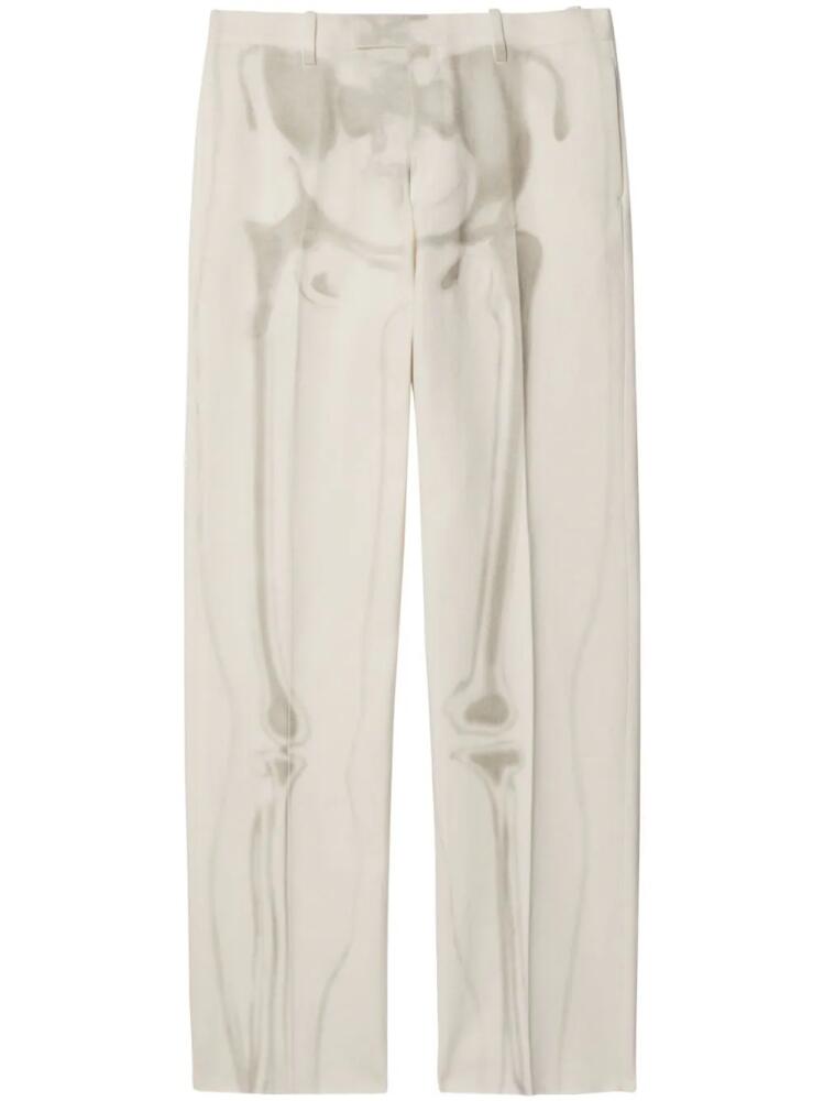 Off-White Body Scan tailored denim trousers - Neutrals Cover