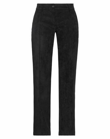 Katia Giannini Woman Pants Black Polyester, Polyamide, Elastane Cover