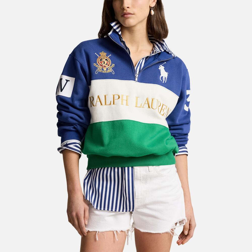 Polo Ralph Lauren Cotton-Blend Jersey Jumper Cover