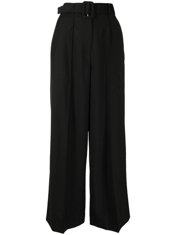 Rokh belted waist trousers - Black Cover