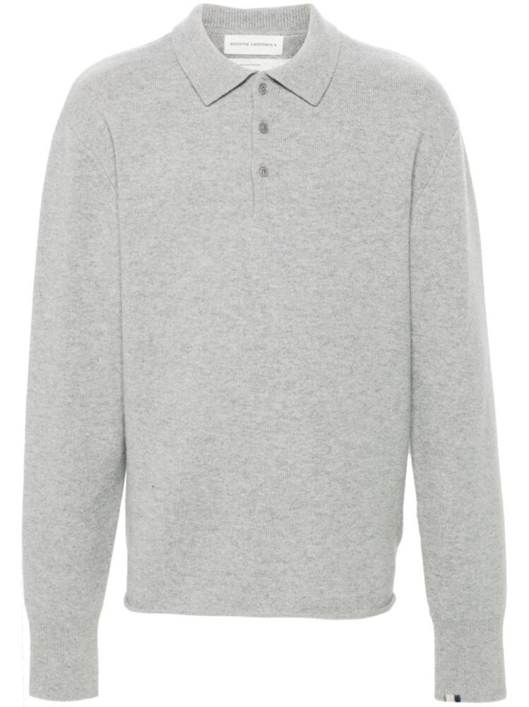 extreme cashmere Nº357 Marylebone sweater - Grey Cover