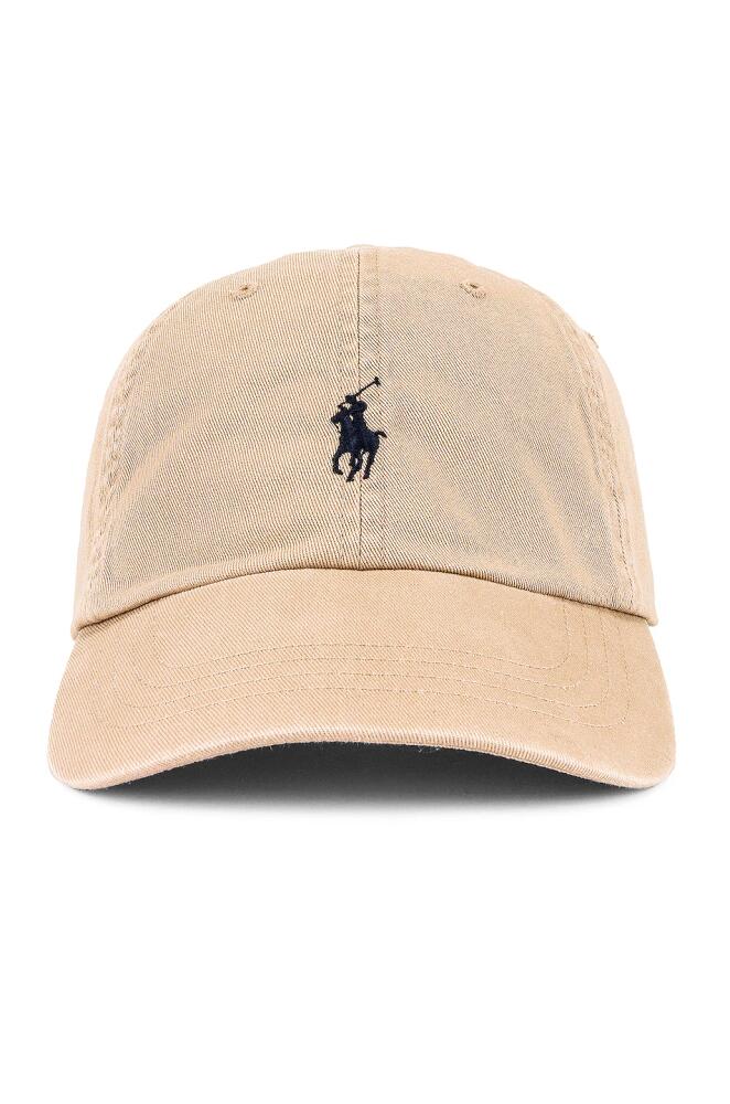 Polo Ralph Lauren Chino Cap in Cream Cover