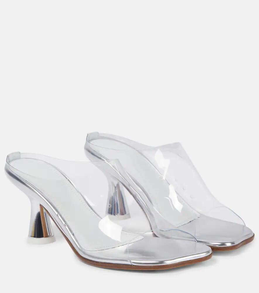 MM6 Maison Margiela PVC sandals Cover