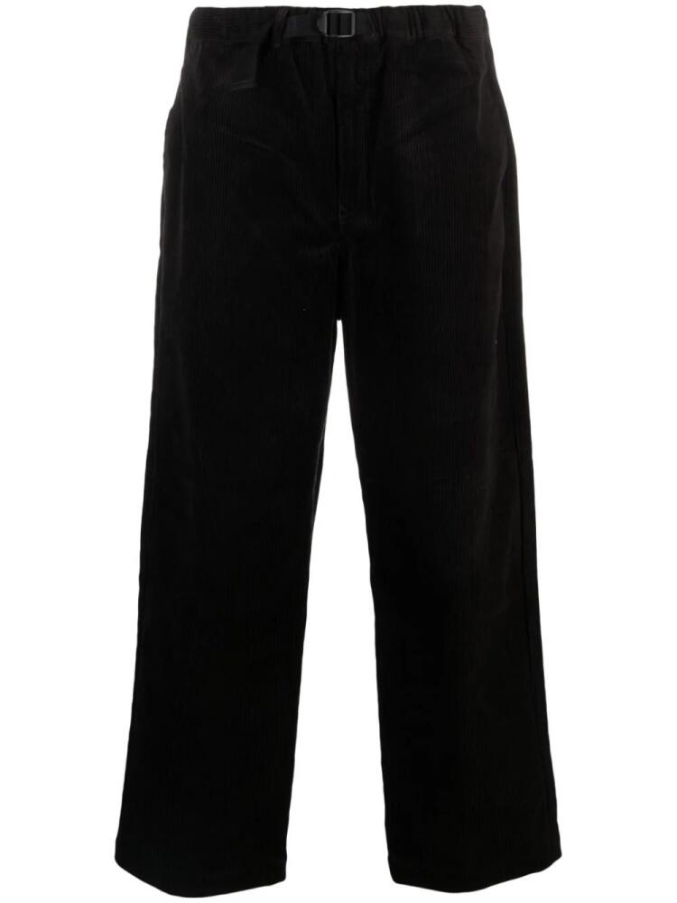 Danton corduroy wide-leg trousers - Black Cover