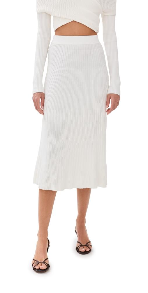 Altuzarra Ireene Skirt Natural White Cover