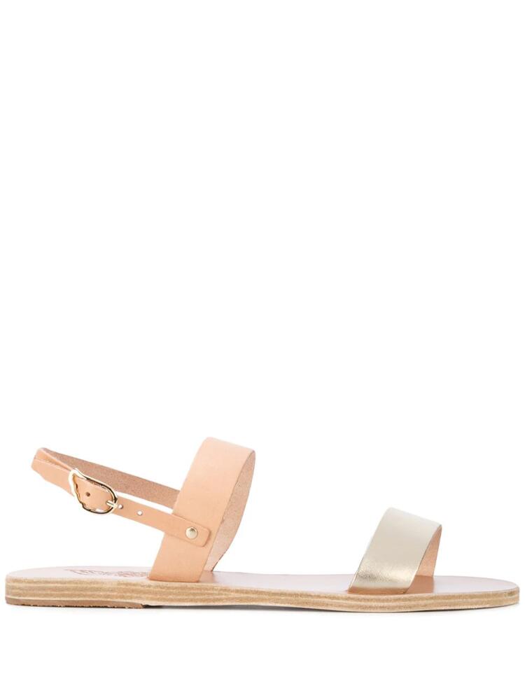 Ancient Greek Sandals Clio flat sandals - Neutrals Cover