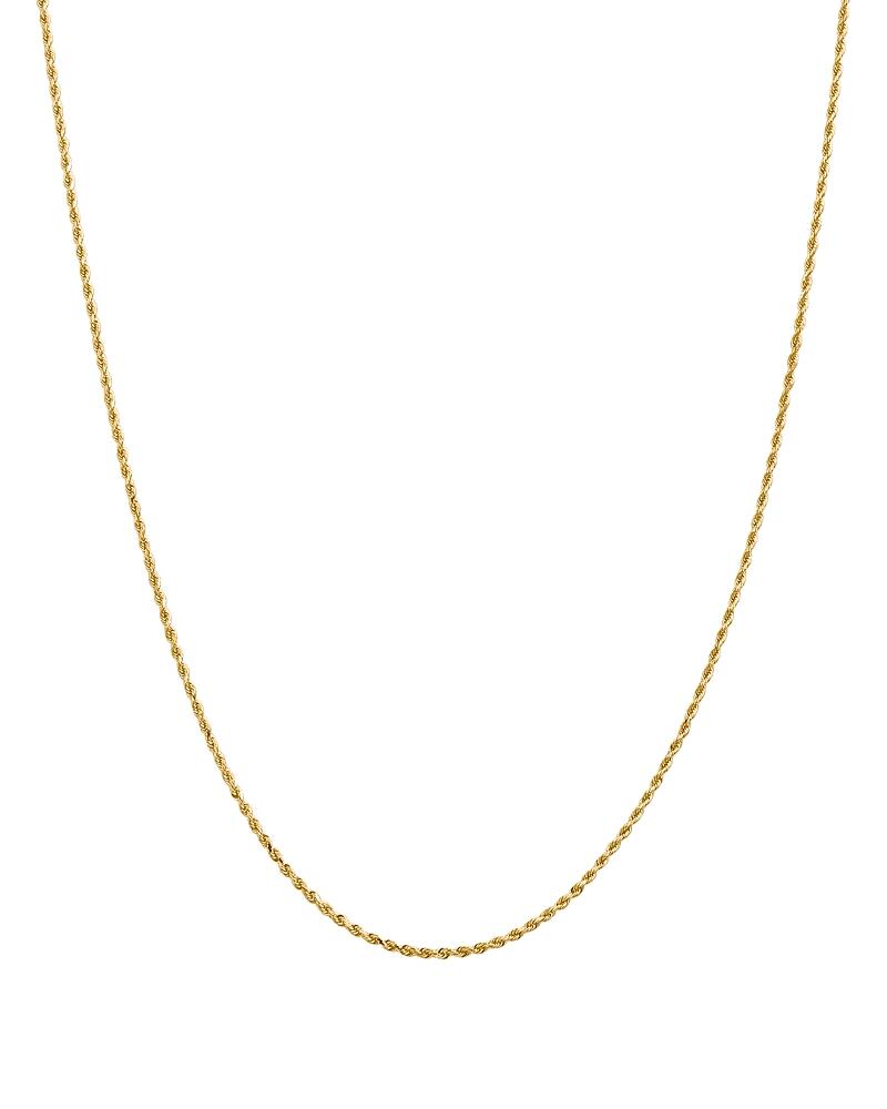 Bloomingdale's Fine Collection Men's 14K Yellow Gold Diamond-Cut Rope Chain Necklace, 20 - Exclusive Cover