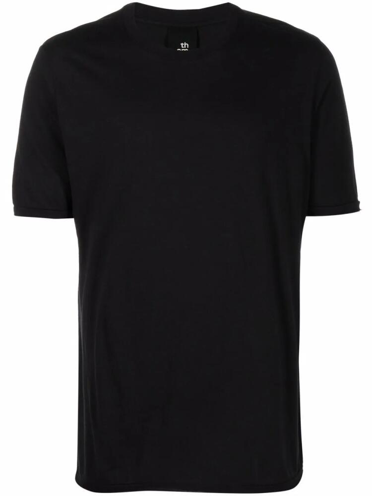 Thom Krom crew-neck short-sleeved T-shirt - Black Cover