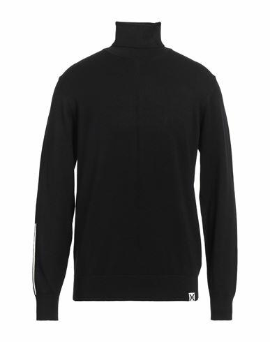 Richmond X Man Turtleneck Black Viscose, Nylon Cover