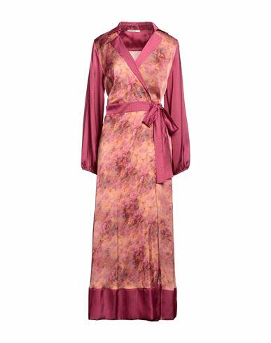 No-nà Woman Maxi dress Light purple Polyester Cover