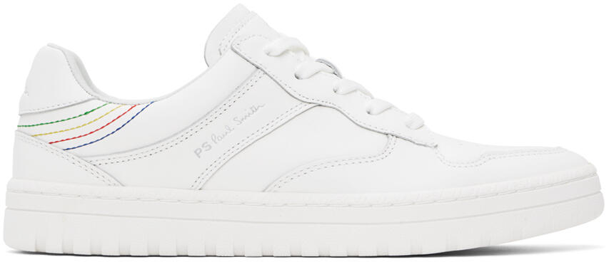 PS by Paul Smith White Leather Liston Sneakers Cover