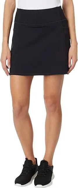 SKECHERS GO WALK Skort (Black) Women's Skort Cover