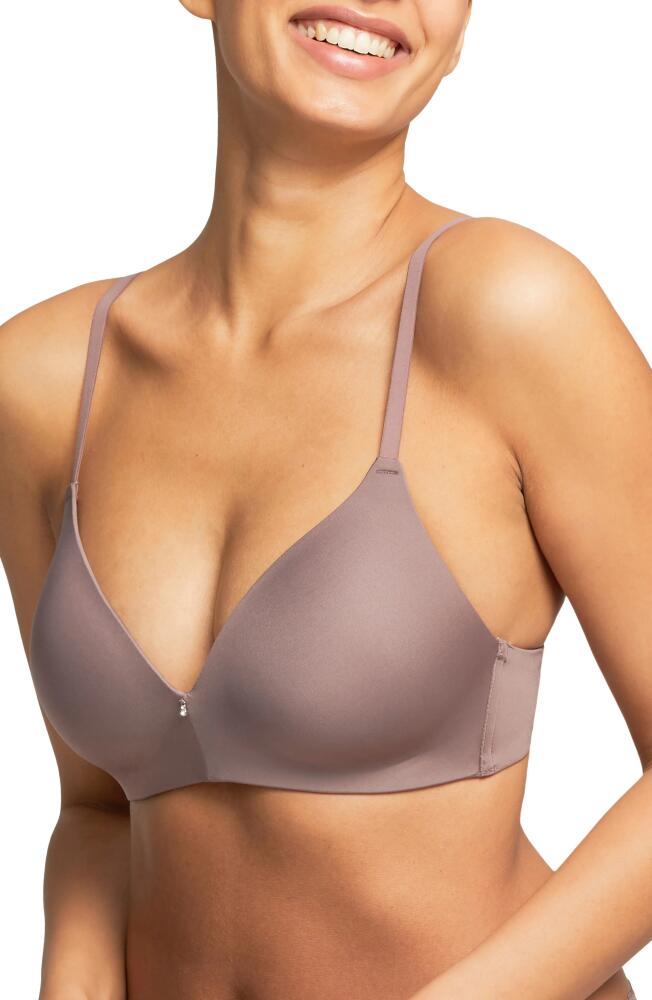 Montelle Intimates Wireless Convertible T-Shirt Bra in Almond Spice Cover