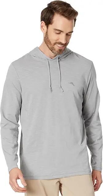 Tommy Bahama Bali Beach LS Hoodie (Ultimate Gray) Men's Sweatshirt Cover