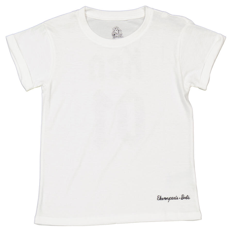 Eleven Paris Boys White Kenbar Short-Sleeve T-Shirt Cover