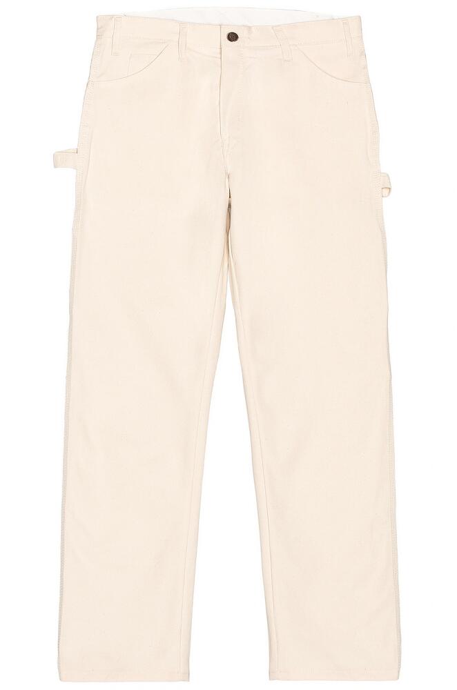 Dickies Standard Utility Painter Straight Leg Pant in Cream Cover