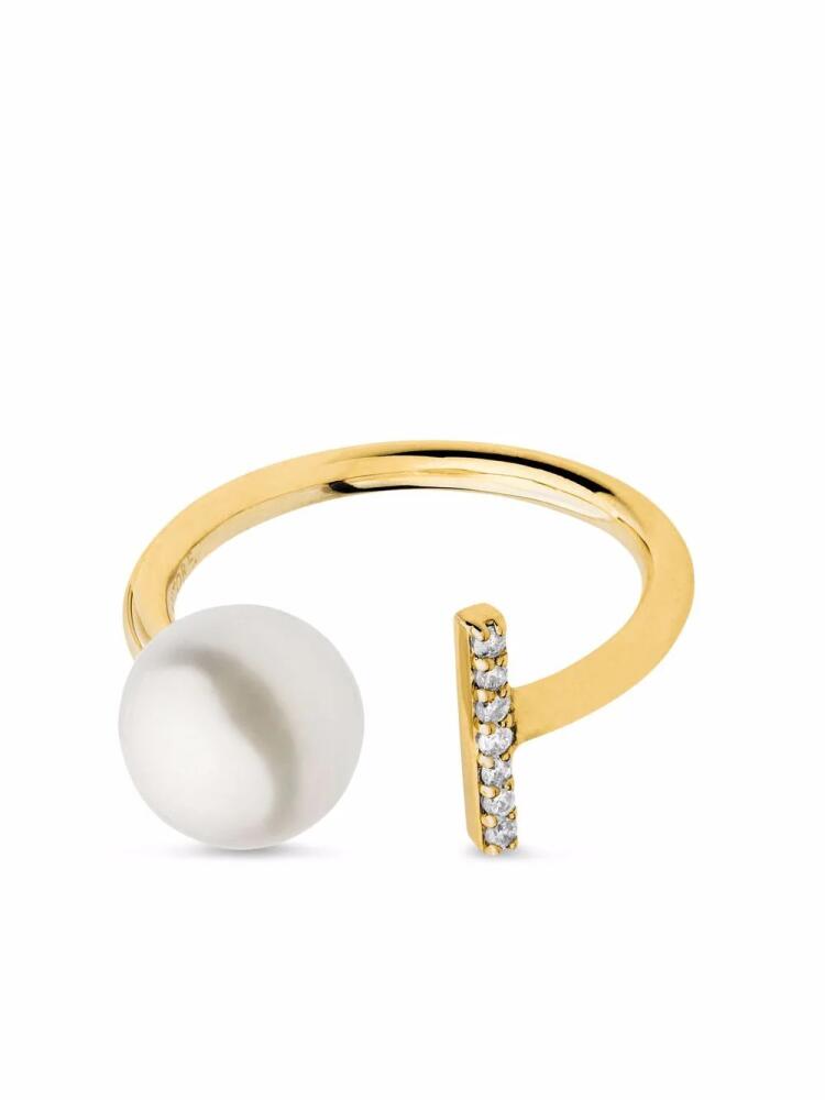 AUTORE MODA Ava open ring - Gold Cover