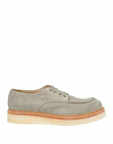 Eleventy Man Lace-up shoes Grey Leather Cover