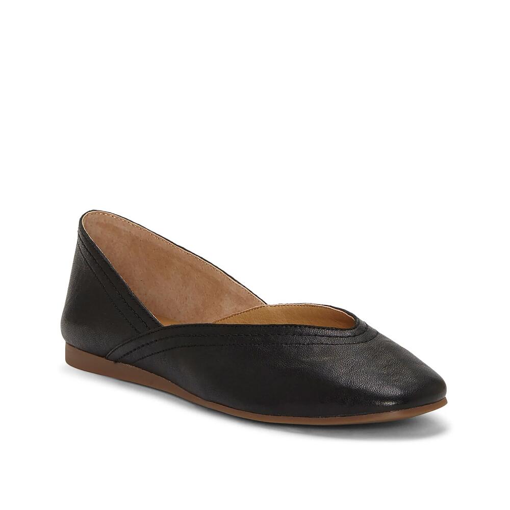 Lucky Brand Alba Flat | Women's | Black Cover